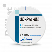 Циркониевый диск Zirdent 3D Pro Multilaye доставка из г.Бор
