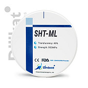 Циркониевый диск Zirdent SHT-ML доставка из г.Бор
