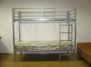 Кровати на металлокаркасе с пружинами или сварными сетками Балашиха